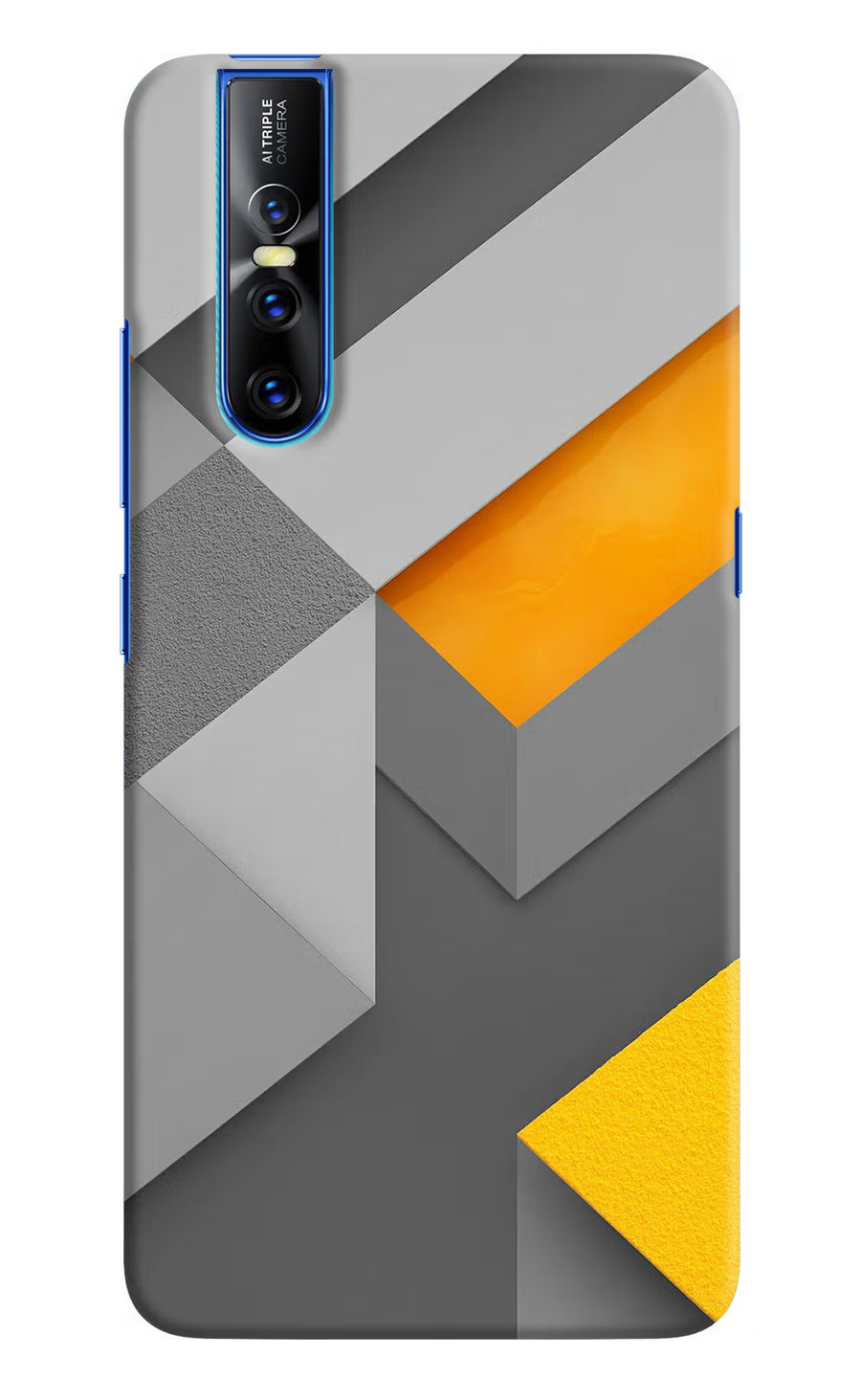 Abstract Vivo V15 Pro Back Cover, Hard case
