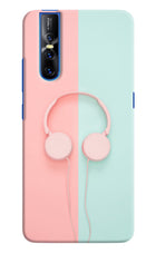 Music Lover Vivo V15 Pro Hard Case Back Cover by Casekaro