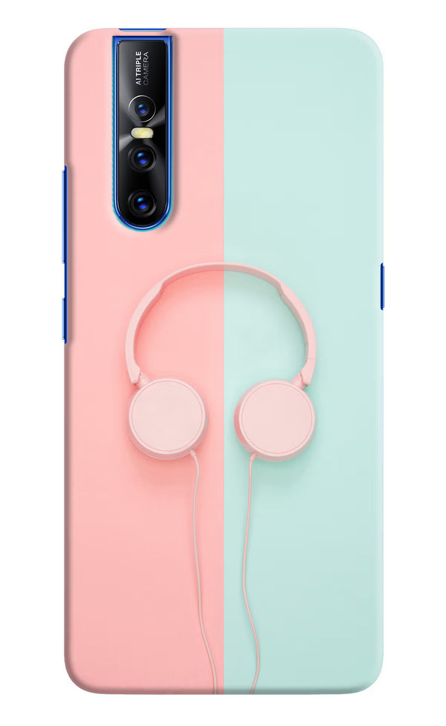 Music Lover Vivo V15 Pro Back Cover, Hard case