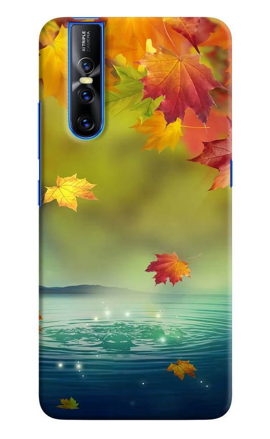 Flowers Vivo V15 Pro Hard Case Back Cover by Casekaro
