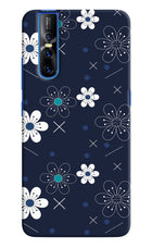 Flowers Vivo V15 Pro Hard Case Back Cover by Casekaro
