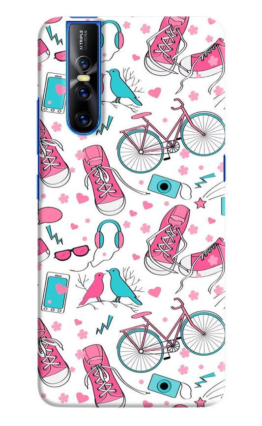 Artwork Vivo V15 Pro Hard Case Back Cover by Casekaro