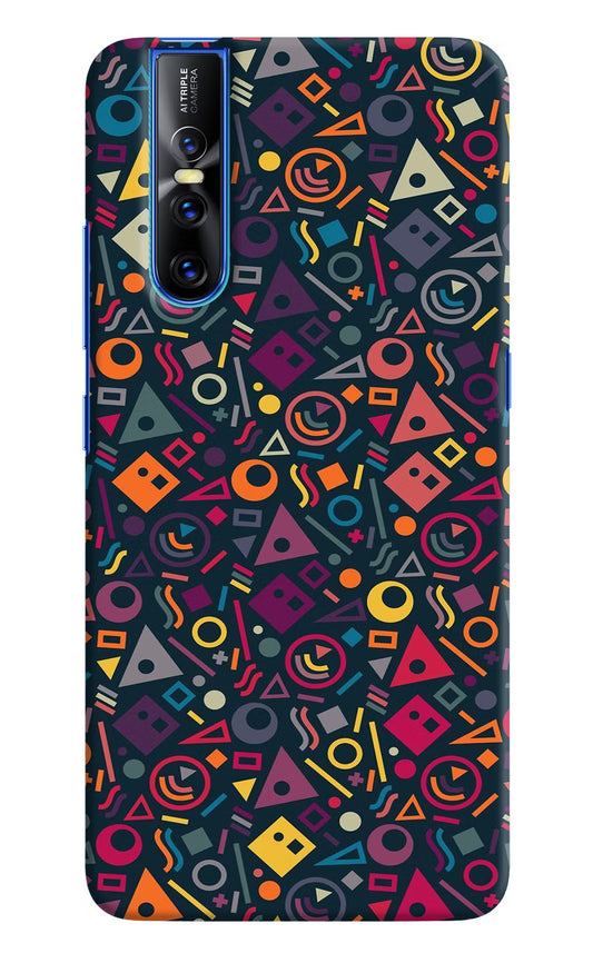 Geometric Abstract Vivo V15 Pro Hard Case Back Cover by Casekaro
