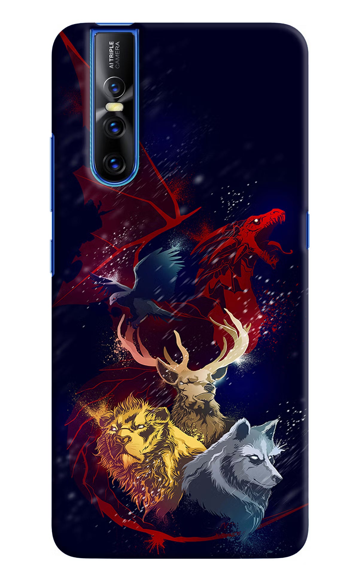 Game Of Thrones Vivo V15 Pro Hard Case Back Cover by Casekaro