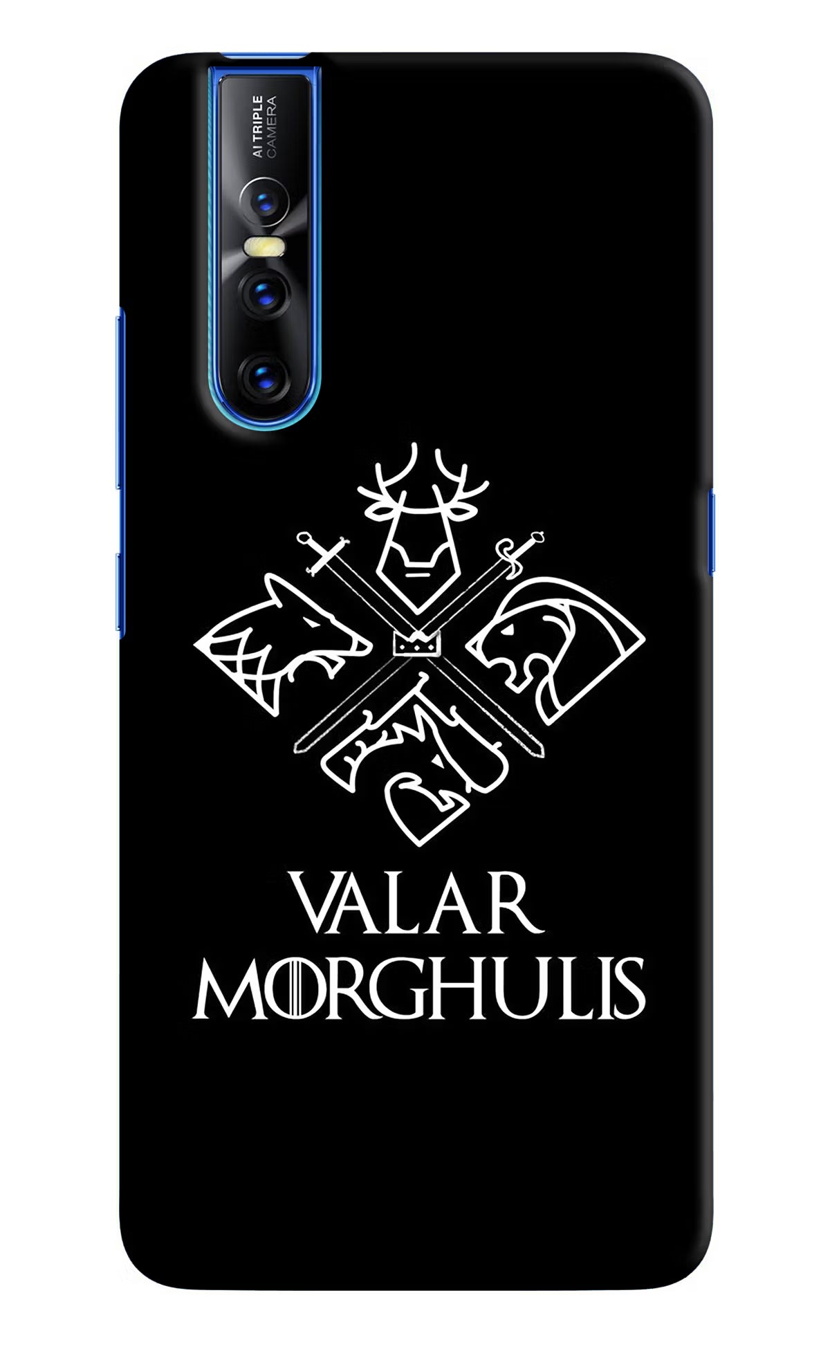Valar Morghulis | Game Of Thrones Vivo V15 Pro Hard Case Back Cover by Casekaro