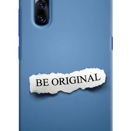 Be Original Vivo V15 Pro Hard Case Back Cover by Casekaro