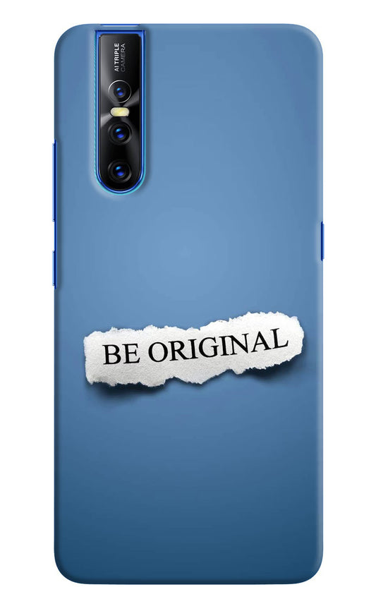 Be Original Vivo V15 Pro Hard Case Back Cover by Casekaro