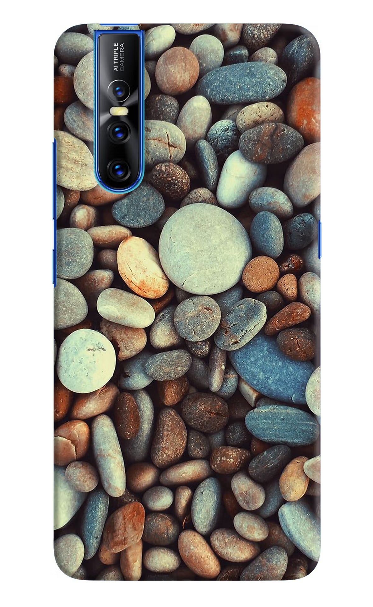 Pebble Vivo V15 Pro Hard Case Back Cover by Casekaro