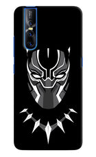 Black Panther Vivo V15 Pro Hard Case Back Cover by Casekaro
