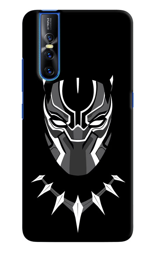 Black Panther Vivo V15 Pro Hard Case Back Cover by Casekaro