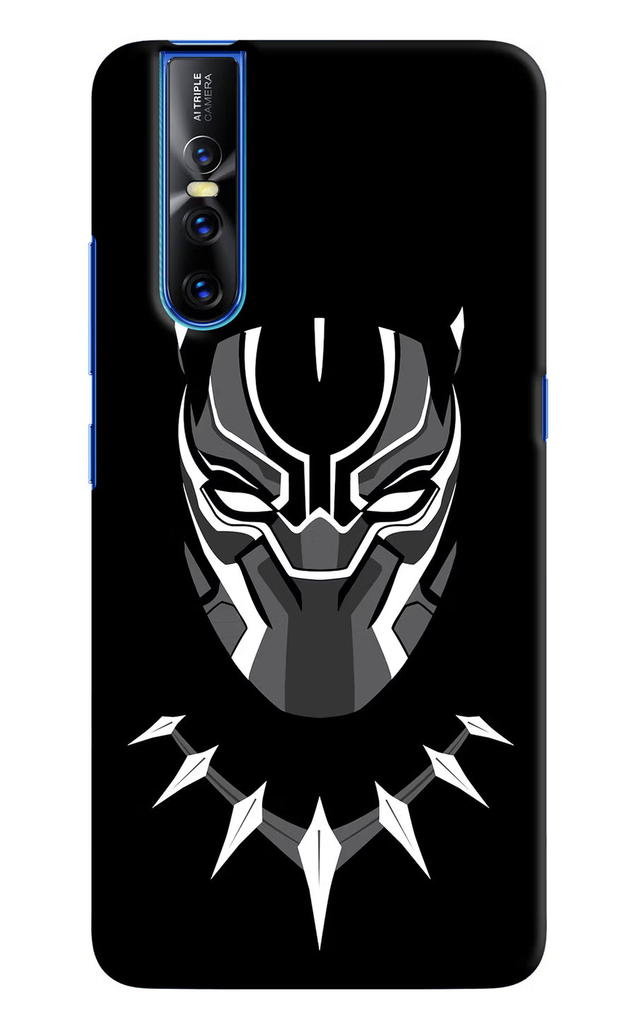 Black Panther Vivo V15 Pro Back Cover, Hard case