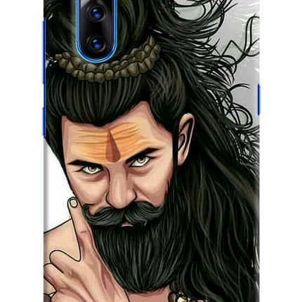 Mahadev Vivo V15 Pro Hard Case Back Cover by Casekaro