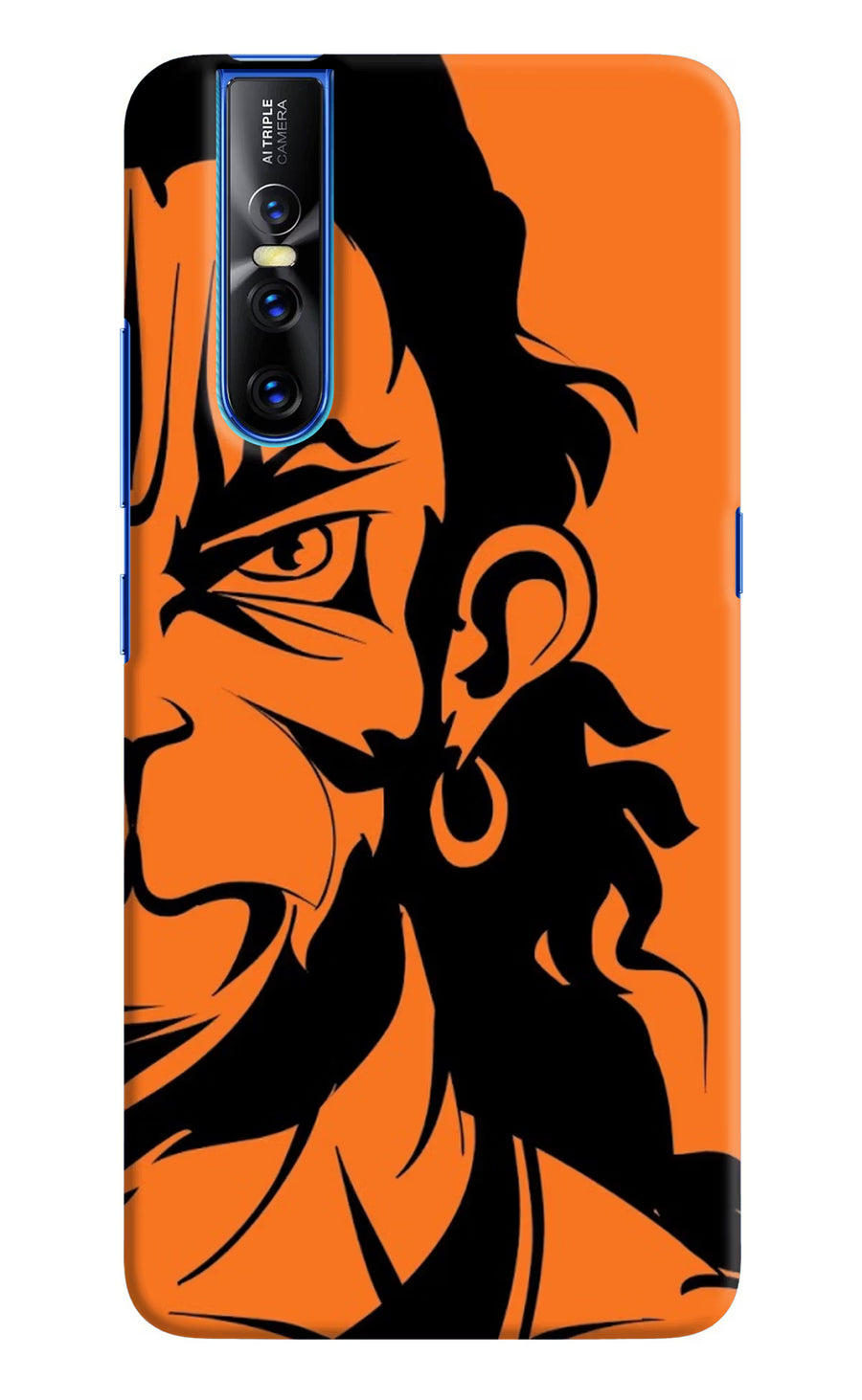 Hanuman Vivo V15 Pro Back Cover, Hard case