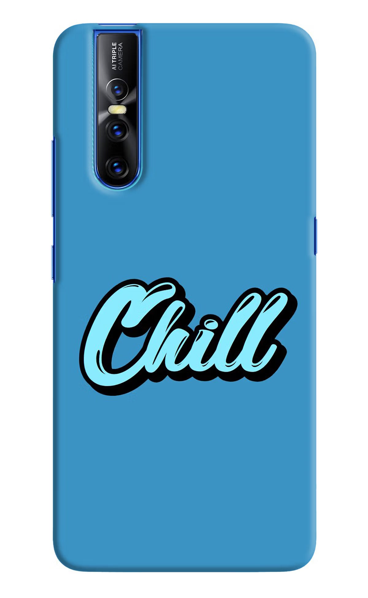 Chill Vivo V15 Pro Hard Case Back Cover by Casekaro