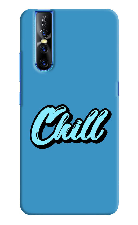 Chill Vivo V15 Pro Hard Case Back Cover by Casekaro