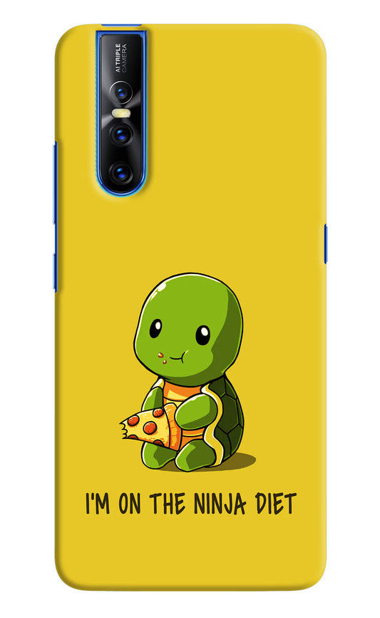 I'm on Ninja Diet Vivo V15 Pro Hard Case Back Cover by Casekaro