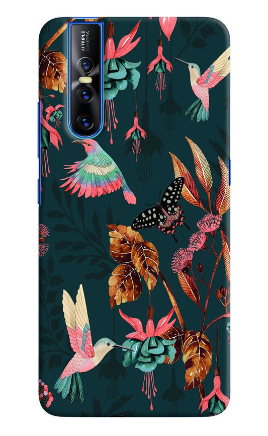 Birds Vivo V15 Pro Hard Case Back Cover by Casekaro