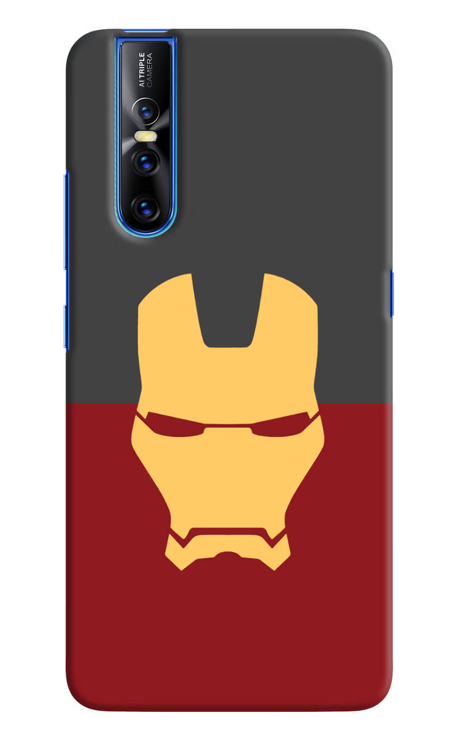 Ironman Vivo V15 Pro Back Cover, Hard case