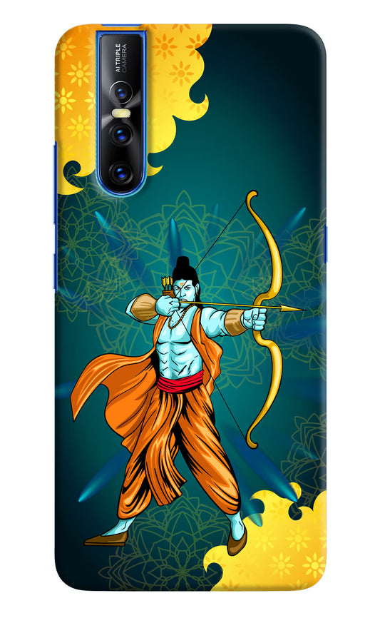 Lord Ram - 6 Vivo V15 Pro Hard Case Back Cover by Casekaro