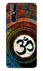 Om Cultural Vivo V15 Pro Hard Case Back Cover by Casekaro