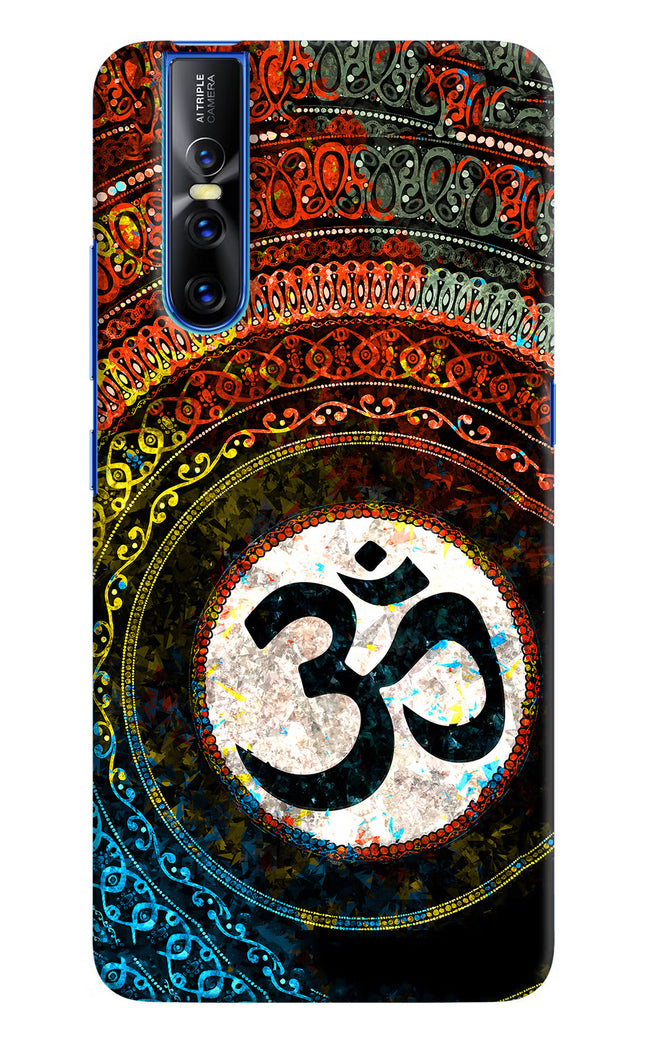 Om Cultural Vivo V15 Pro Hard Case Back Cover by Casekaro