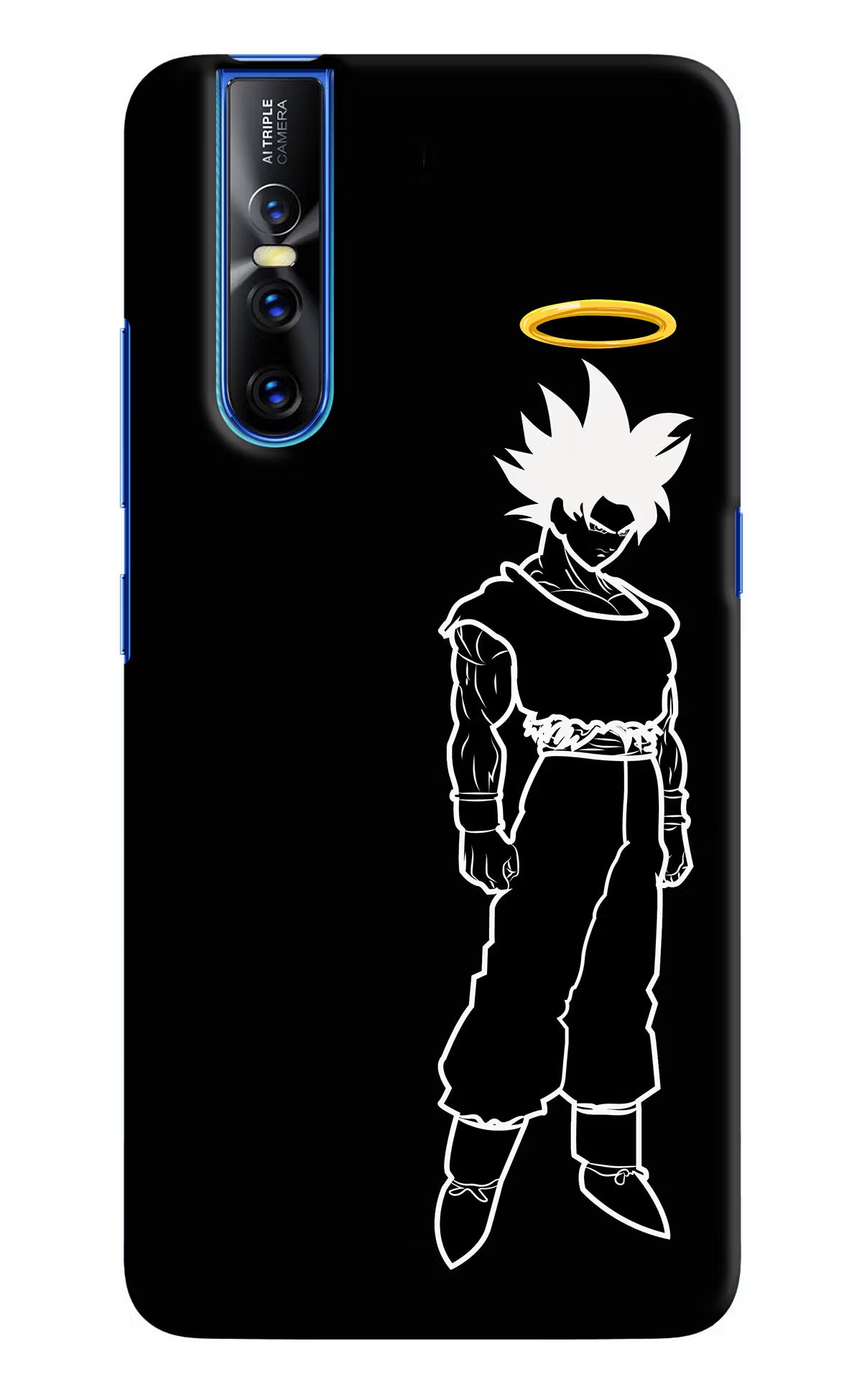 DBS Character Vivo V15 Pro Hard Case Back Cover by Casekaro
