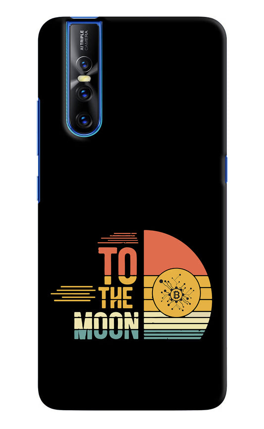 To the Moon Vivo V15 Pro Hard Case Back Cover by Casekaro