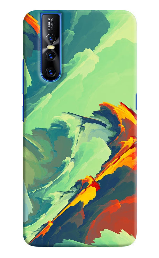 Paint Art Vivo V15 Pro Hard Case Back Cover by Casekaro