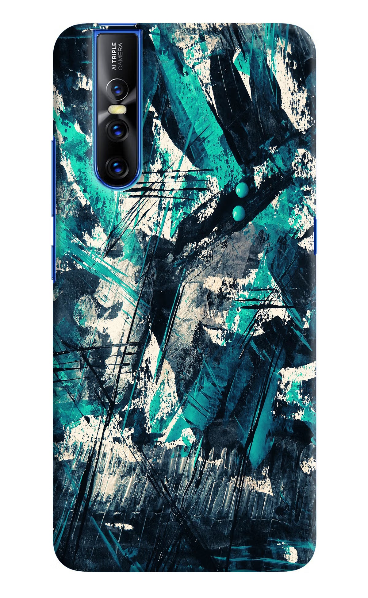 Artwork Vivo V15 Pro Hard Case Back Cover by Casekaro