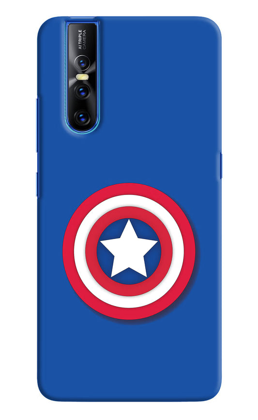Shield Vivo V15 Pro Hard Case Back Cover by Casekaro