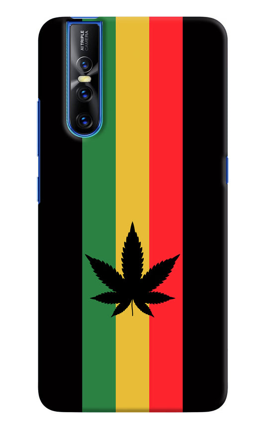 Weed Flag Vivo V15 Pro Hard Case Back Cover by Casekaro