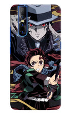 Demon Slayer Vivo V15 Pro Hard Case Back Cover by Casekaro