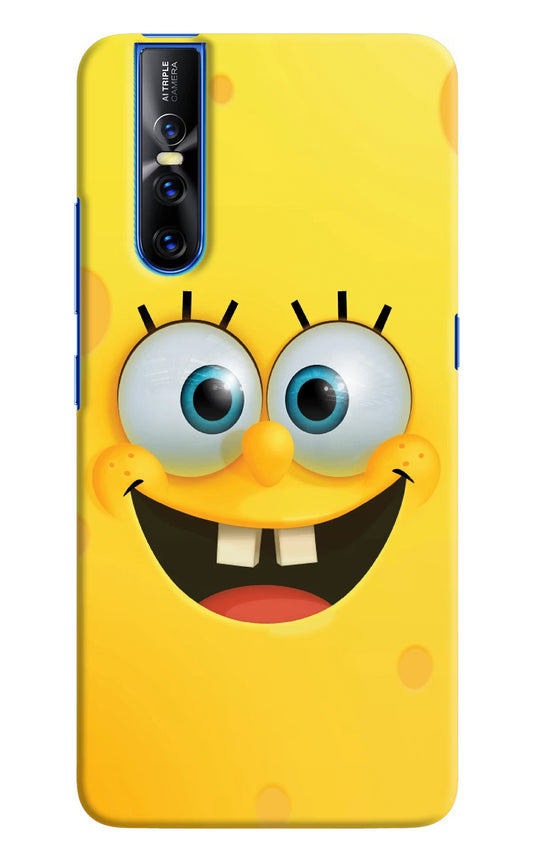 Sponge 1 Vivo V15 Pro Hard Case Back Cover by Casekaro