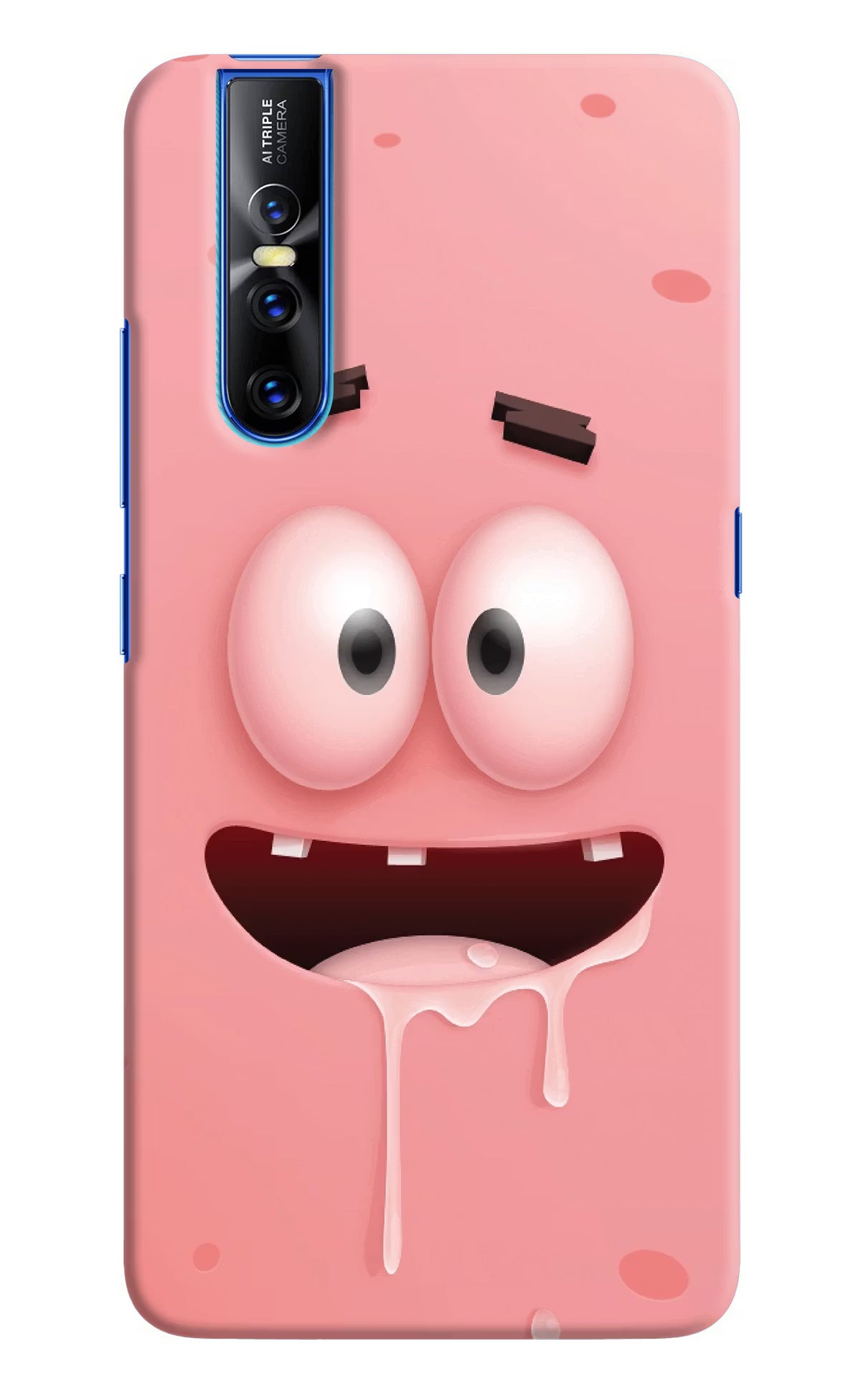 Sponge 2 Vivo V15 Pro Hard Case Back Cover by Casekaro