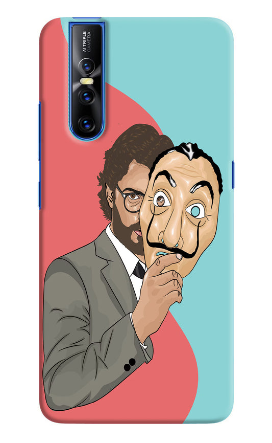 Professor Vivo V15 Pro Hard Case Back Cover by Casekaro