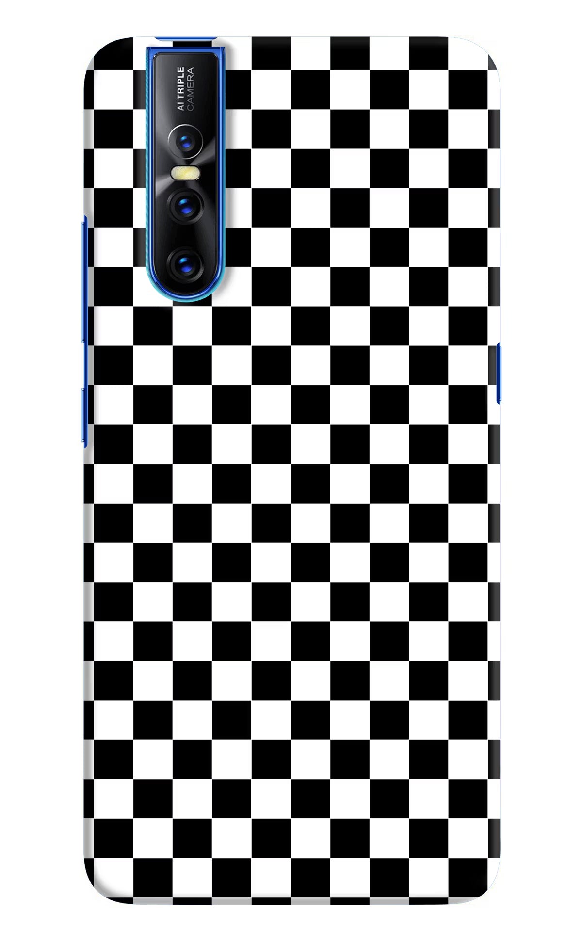 Chess Board Vivo V15 Pro Hard Case Back Cover by Casekaro