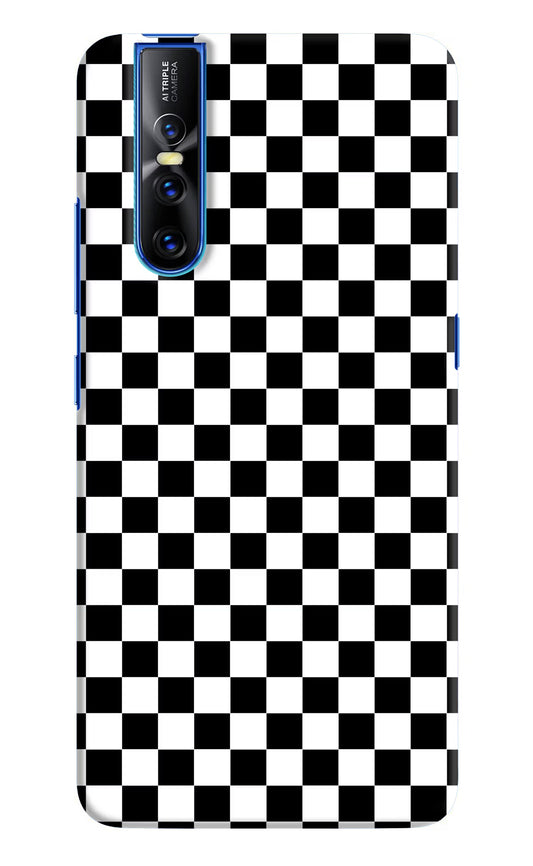 Chess Board Vivo V15 Pro Hard Case Back Cover by Casekaro