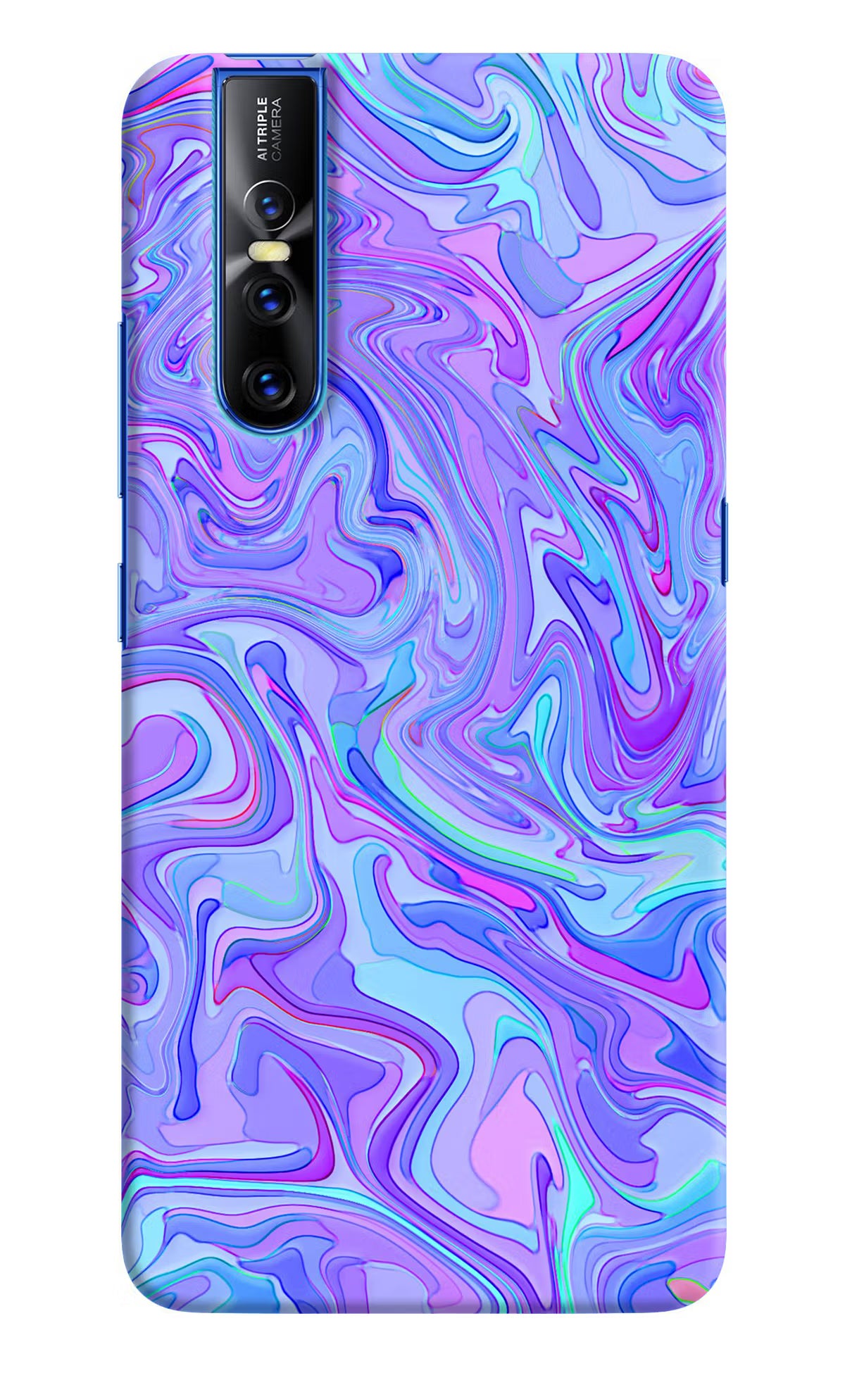 Glitter Vivo V15 Pro Hard Case Back Cover by Casekaro