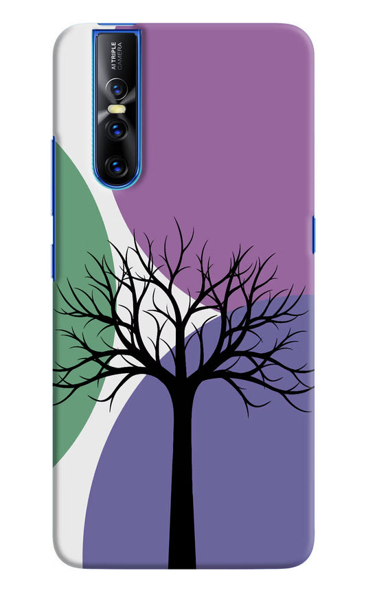 Tree Art Vivo V15 Pro Hard Case Back Cover by Casekaro