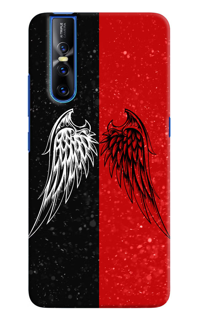 Wings Vivo V15 Pro Hard Case Back Cover by Casekaro