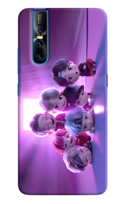 BTS Chibi Vivo V15 Pro Hard Case Back Cover by Casekaro
