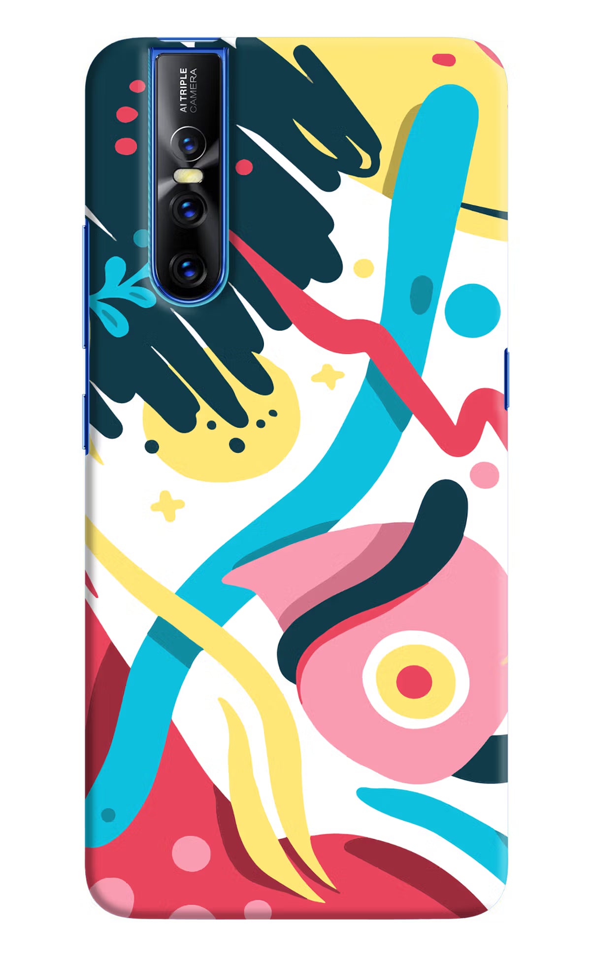 Trippy Vivo V15 Pro Hard Case Back Cover by Casekaro