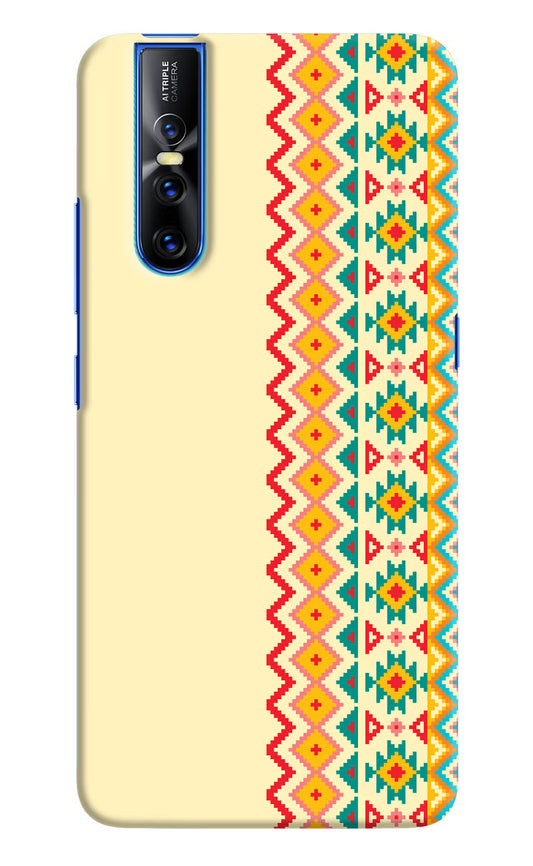 Ethnic Seamless Vivo V15 Pro Hard Case Back Cover by Casekaro