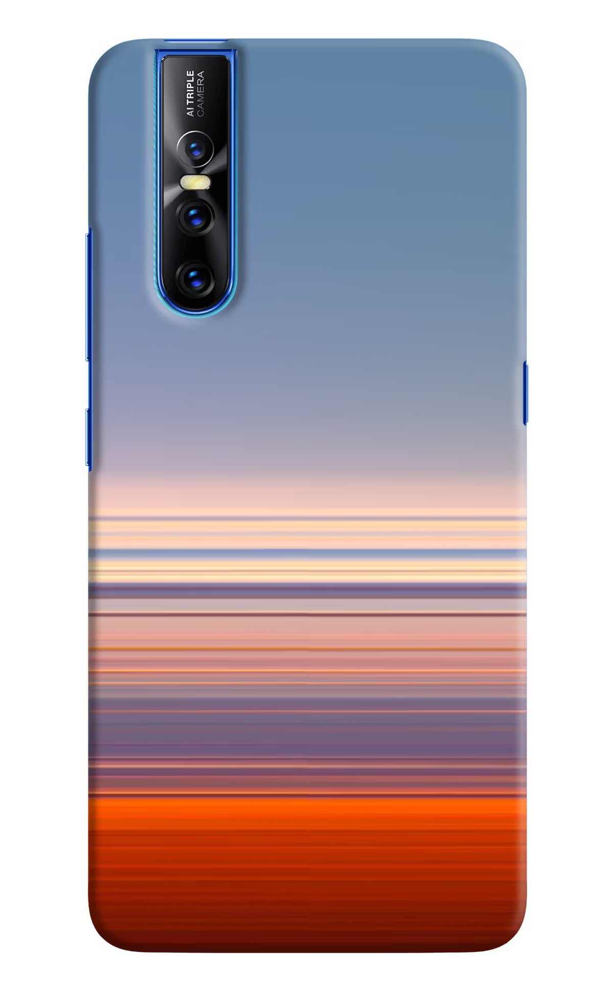 Morning Colors Vivo V15 Pro Hard Case Back Cover by Casekaro