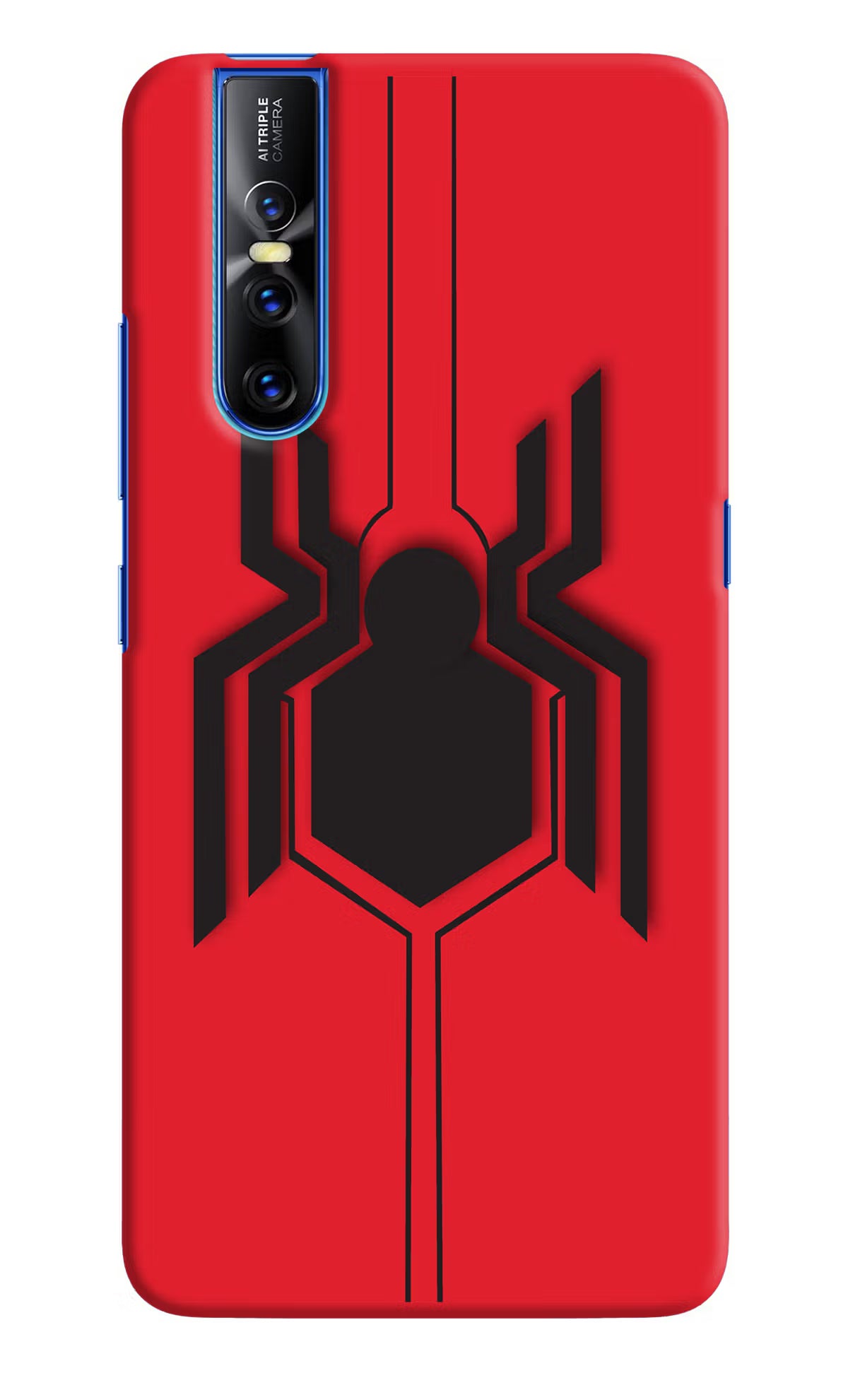 Spider Vivo V15 Pro Hard Case Back Cover by Casekaro