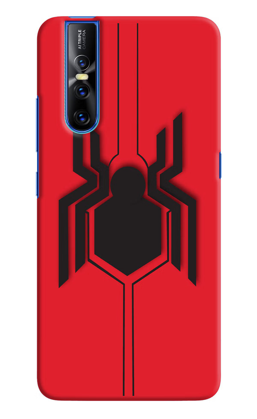 Spider Vivo V15 Pro Back Cover, Hard case