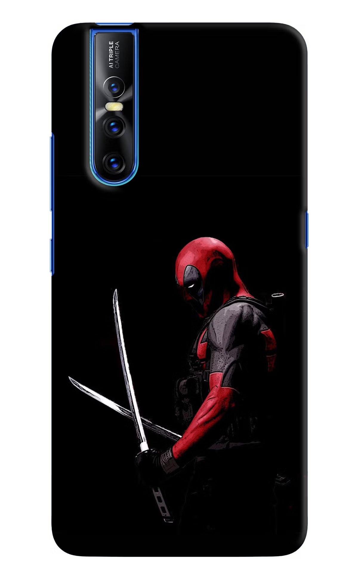 Deadpool Vivo V15 Pro Hard Case Back Cover by Casekaro