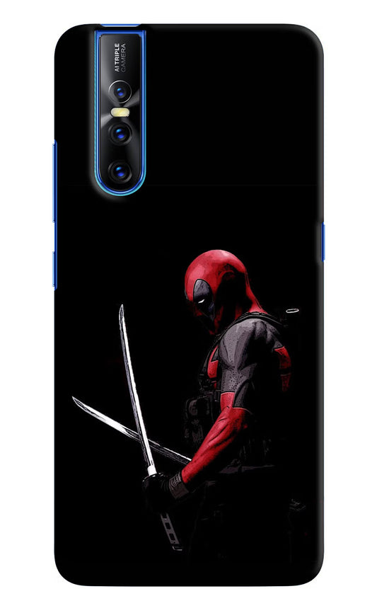 Deadpool Vivo V15 Pro Hard Case Back Cover by Casekaro