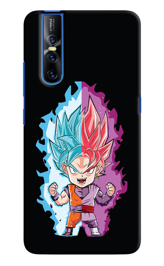 Chota Goku Vivo V15 Pro Hard Case Back Cover by Casekaro