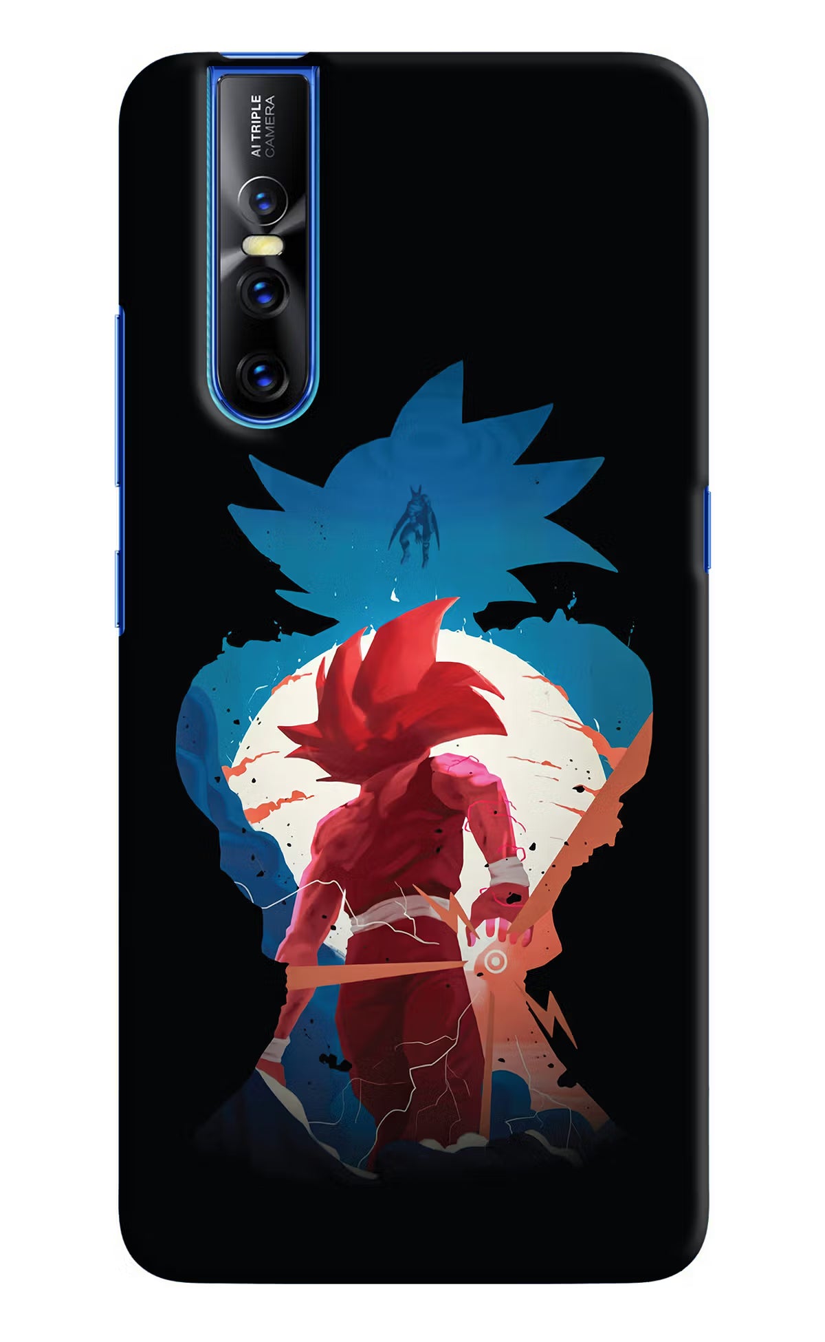 Goku Vivo V15 Pro Hard Case Back Cover by Casekaro